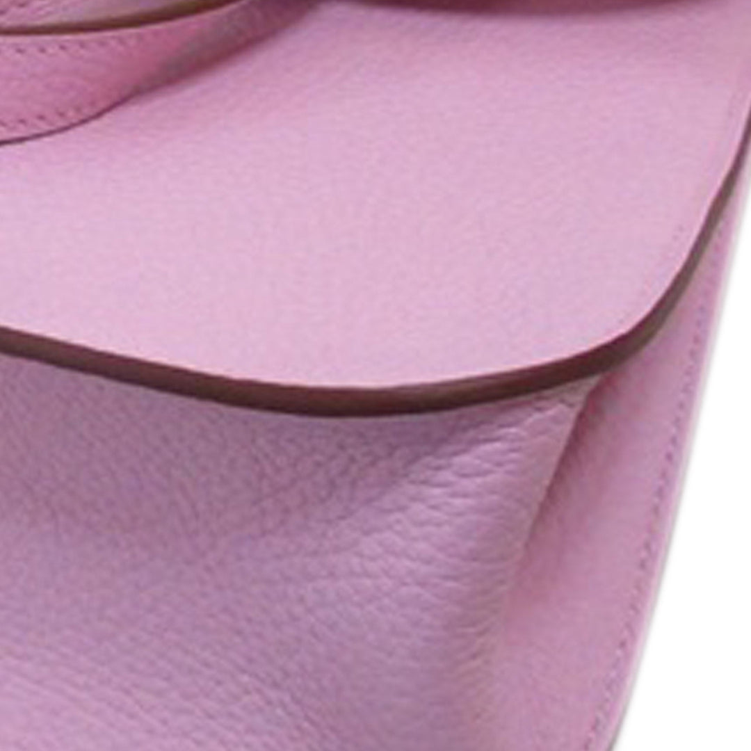 Top quality Hermes Taurillon Clemence Halzan 25 Satchel