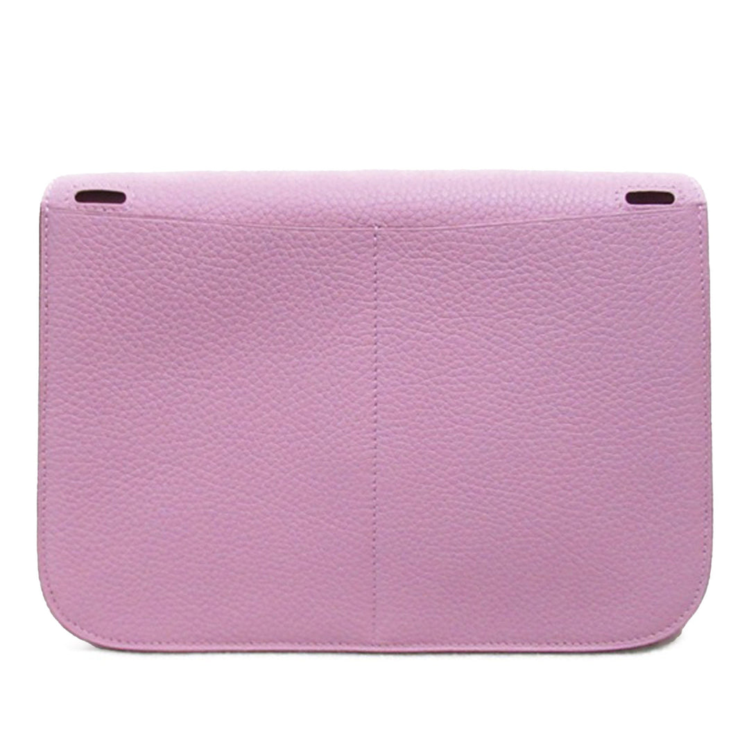 Top quality Hermes Taurillon Clemence Halzan 25 Satchel
