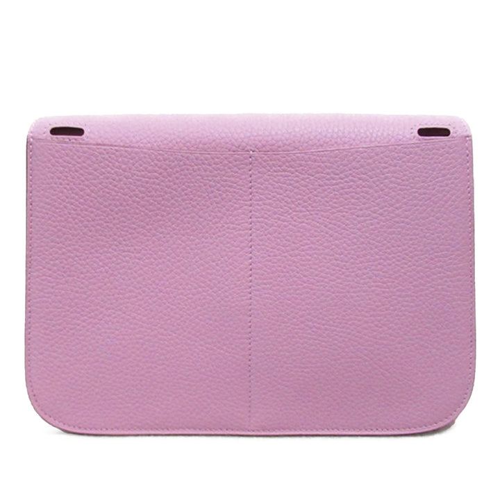 Top quality Hermes Taurillon Clemence Halzan 25 Satchel