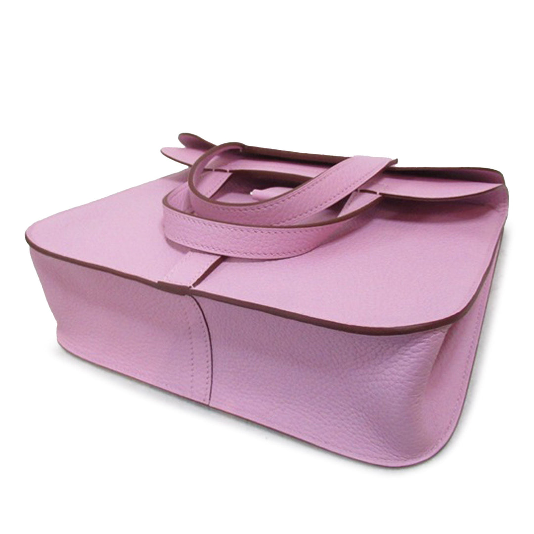 Top quality Hermes Taurillon Clemence Halzan 25 Satchel
