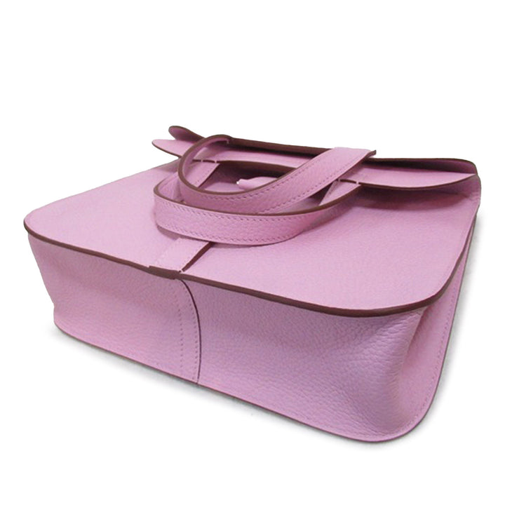 Top quality Hermes Taurillon Clemence Halzan 25 Satchel