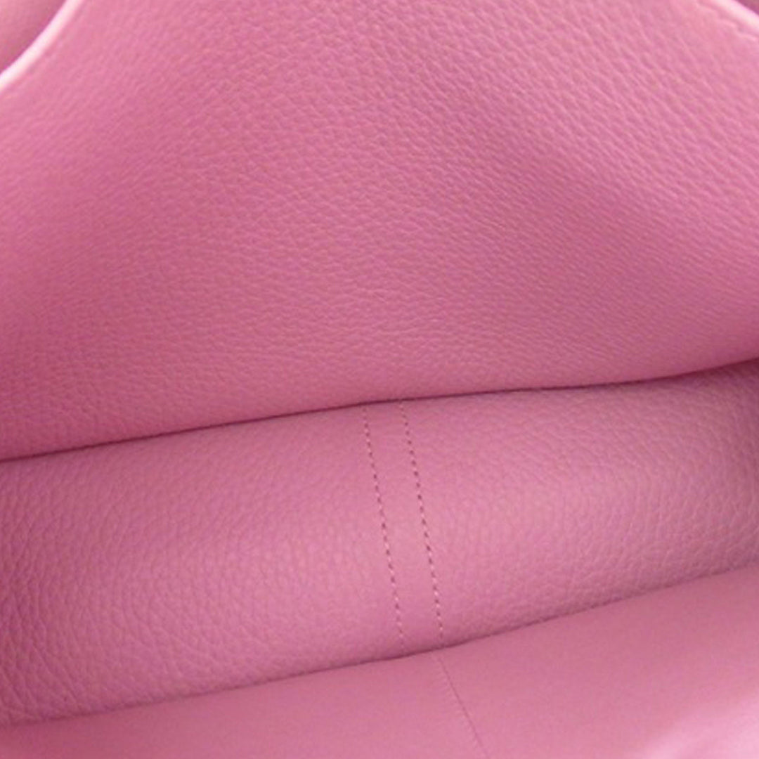 Top quality Hermes Taurillon Clemence Halzan 25 Satchel