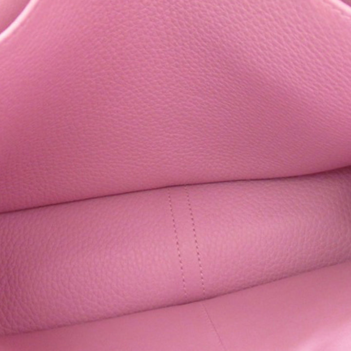 Top quality Hermes Taurillon Clemence Halzan 25 Satchel