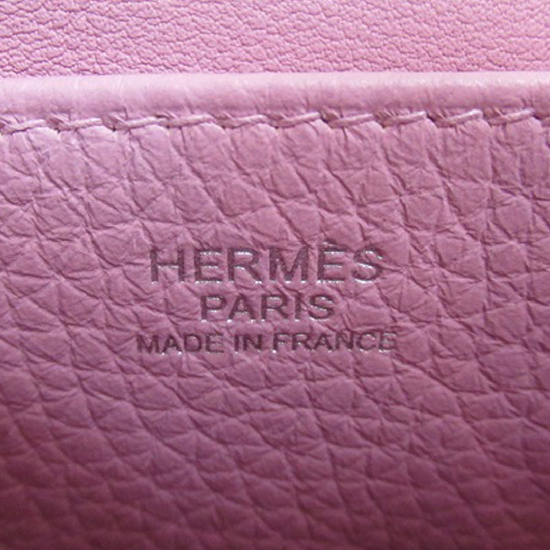 Top quality Hermes Taurillon Clemence Halzan 25 Satchel