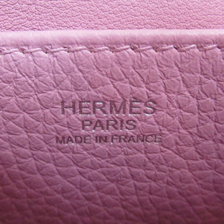 Top quality Hermes Taurillon Clemence Halzan 25 Satchel