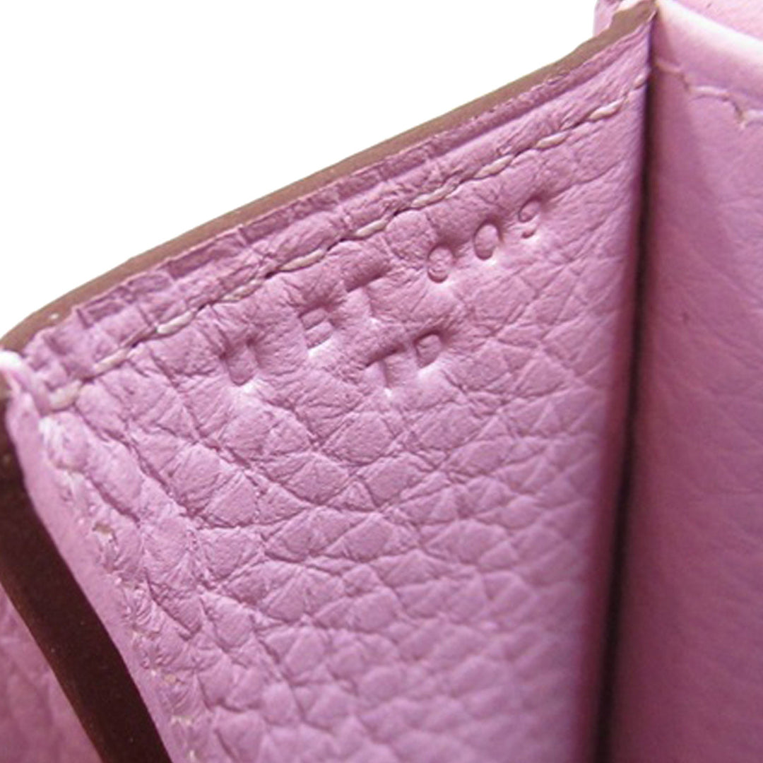 Top quality Hermes Taurillon Clemence Halzan 25 Satchel