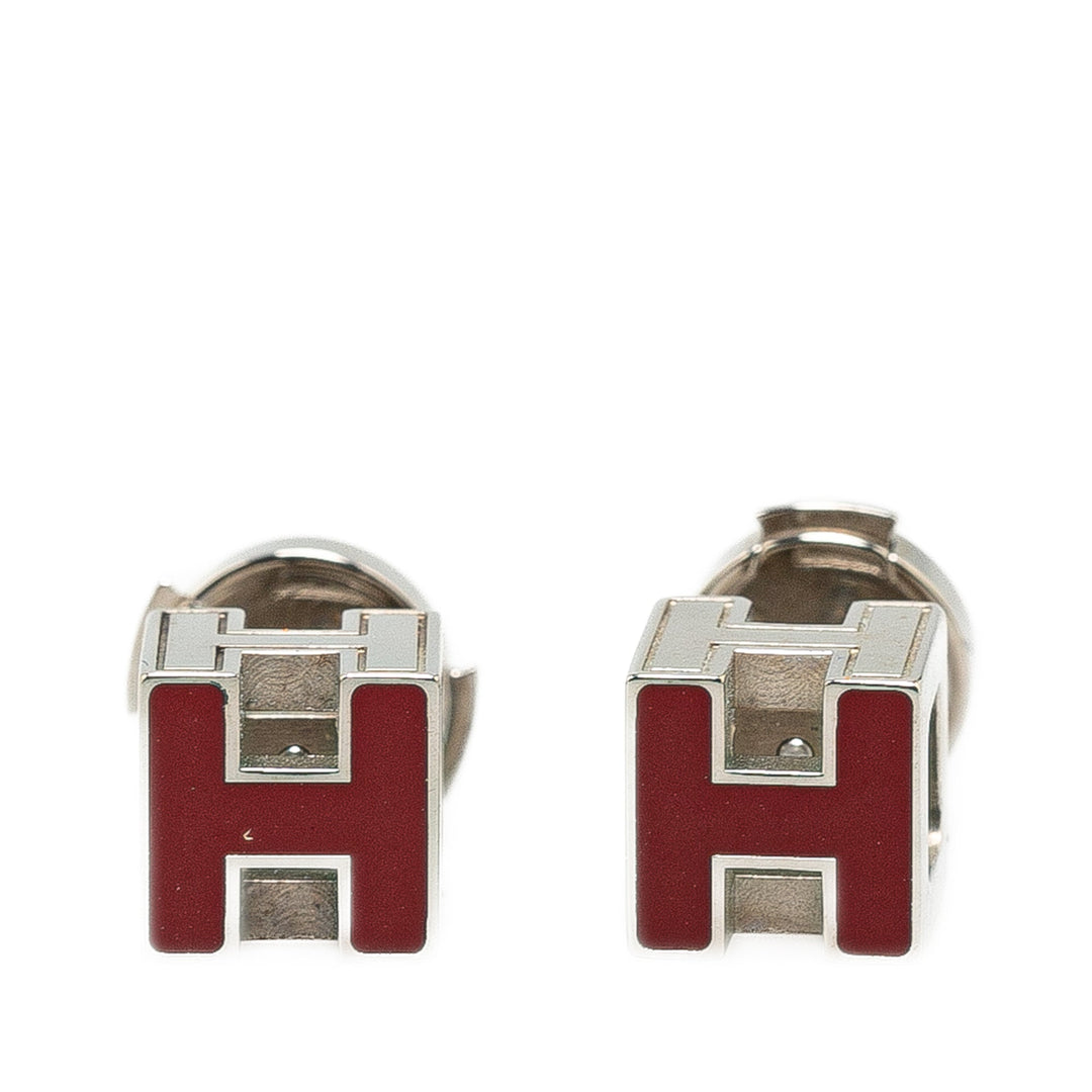 Hermes Cage dH Earrings Costume Earrings