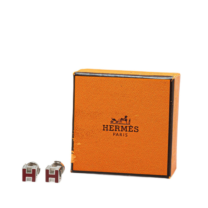 Top quality Hermes Cage dH Earrings Costume Earrings