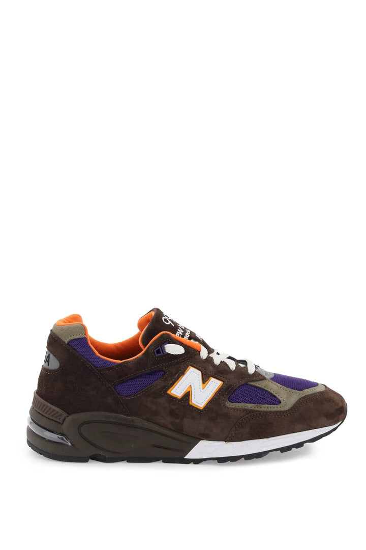 NEW BALANCE MADE IN U.S.A 990V2 SNEAKERS - 40TH ANNIVERSARY