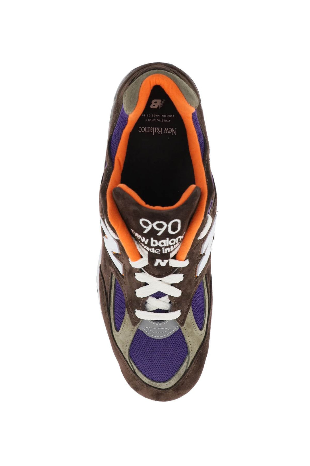 NEW BALANCE MADE IN U.S.A 990V2 SNEAKERS - 40TH ANNIVERSARY
