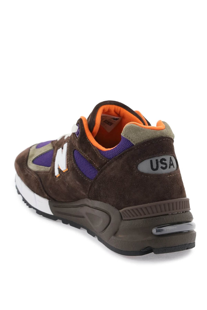 NEW BALANCE MADE IN U.S.A 990V2 SNEAKERS - 40TH ANNIVERSARY