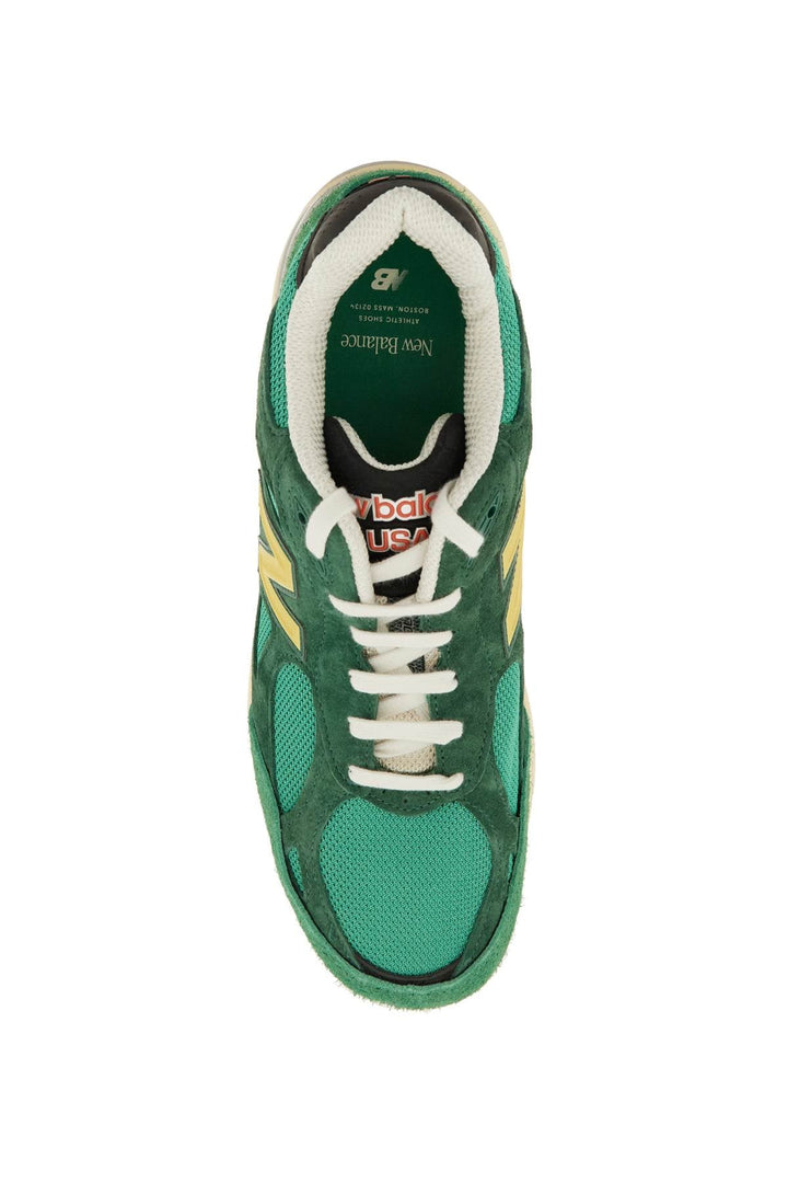 NEW BALANCE MADE IN U.S.A 990V3 SNEAKERS - 40TH ANNIVERSARY