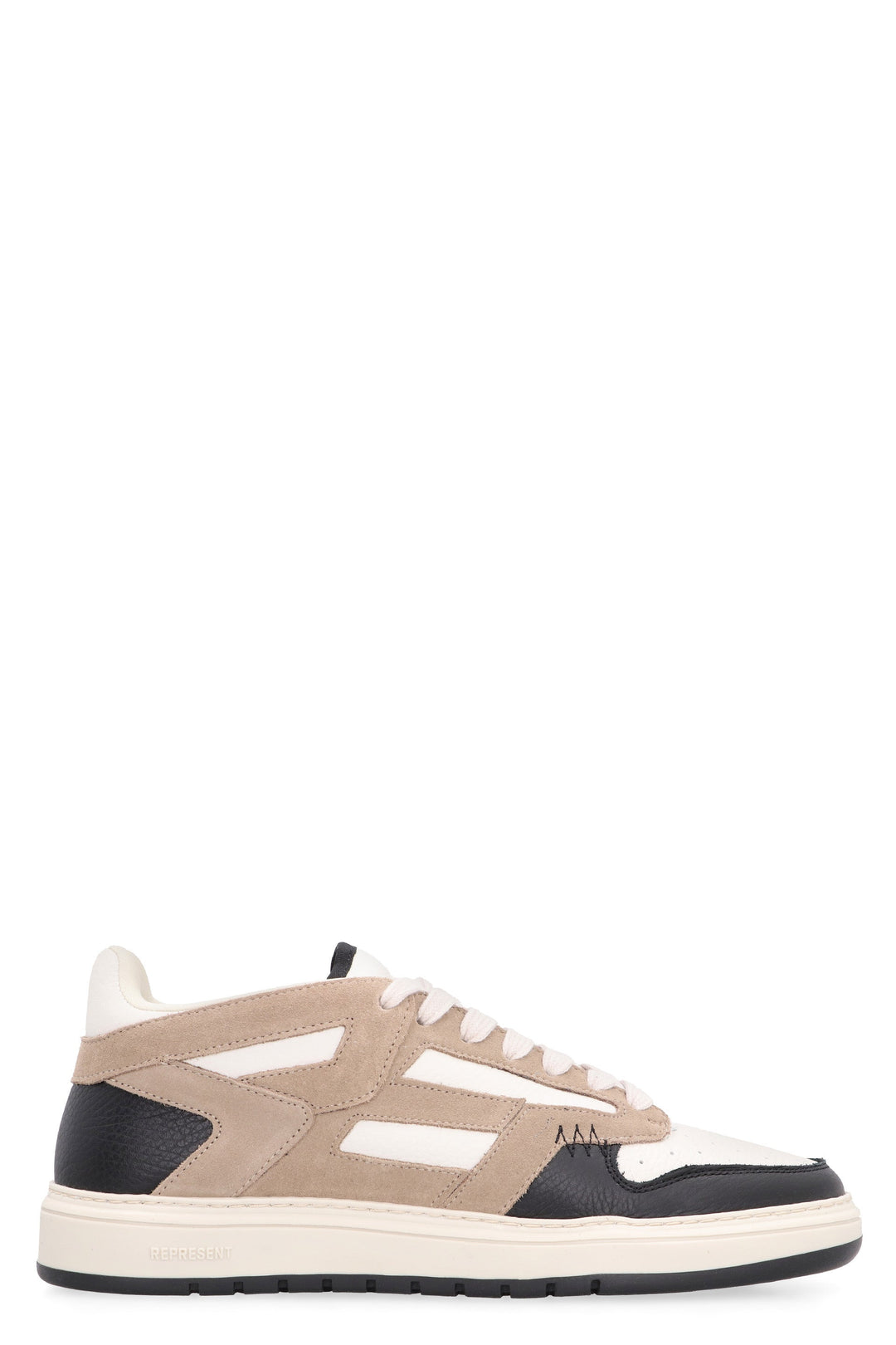 STORM LEATHER LOW-TOP SNEAKERS
