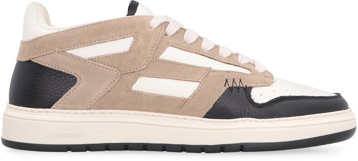STORM LEATHER LOW-TOP SNEAKERS