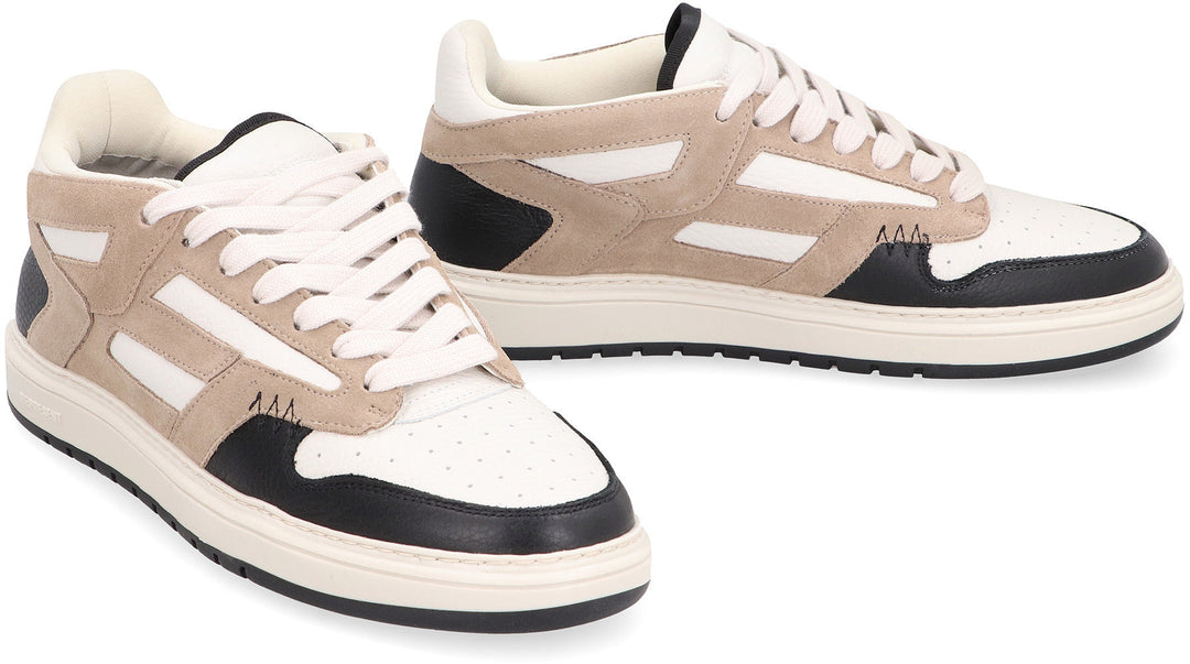 STORM LEATHER LOW-TOP SNEAKERS