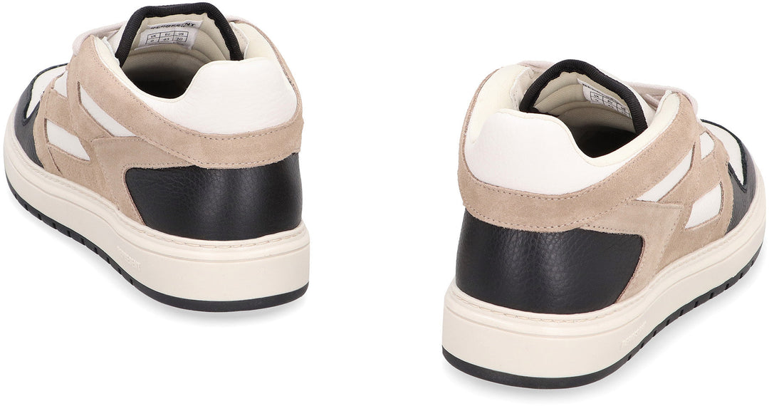 STORM LEATHER LOW-TOP SNEAKERS