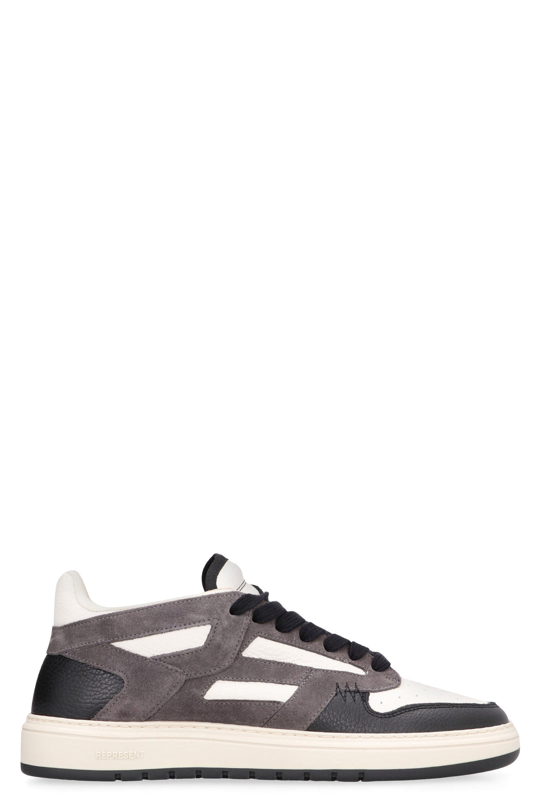 STORM LEATHER LOW-TOP SNEAKERS