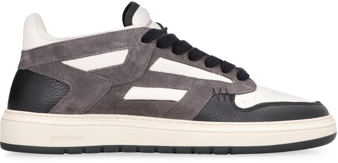 STORM LEATHER LOW-TOP SNEAKERS