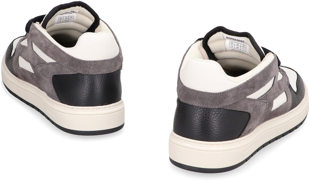 STORM LEATHER LOW-TOP SNEAKERS