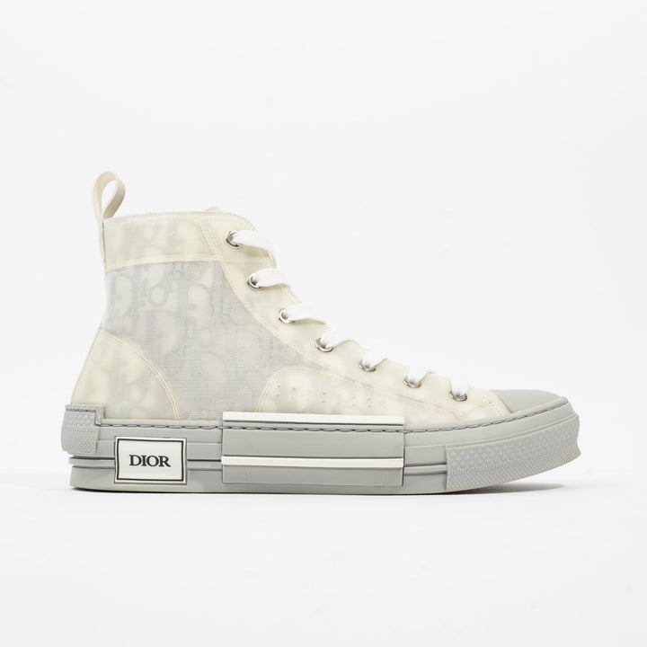 Christian Dior B23 Grey Canvas EU 41.5 UK 7.5