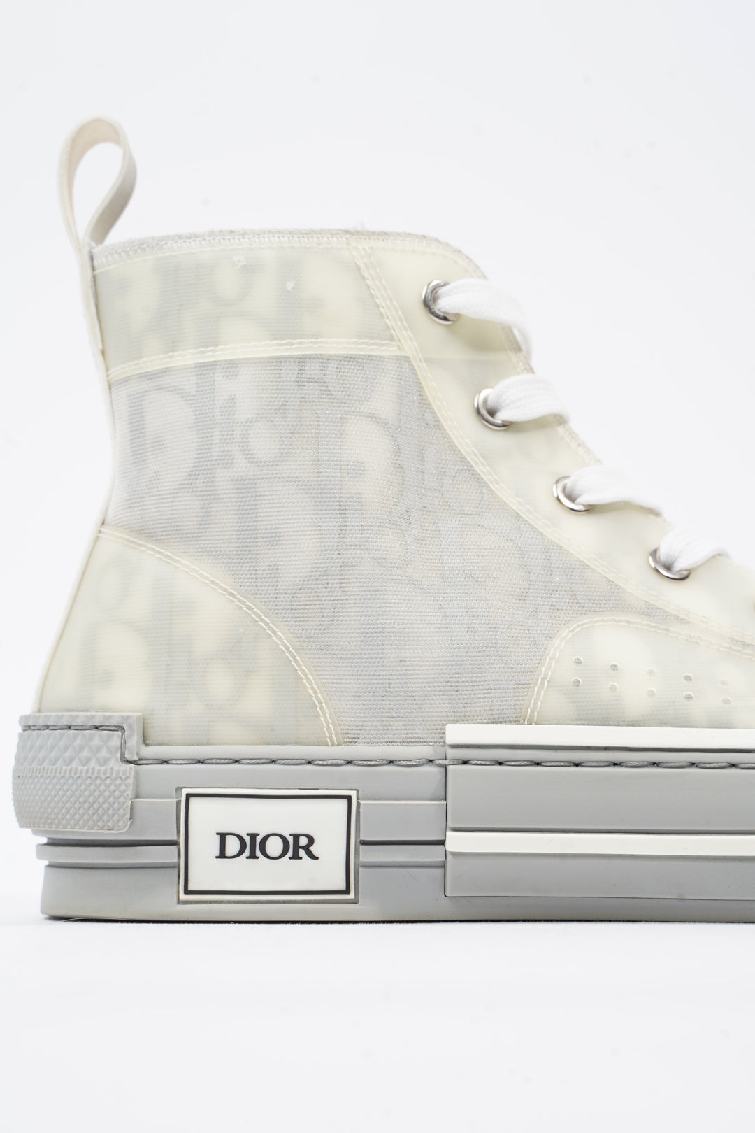 Christian Dior B23 Grey Canvas EU 41.5 UK 7.5