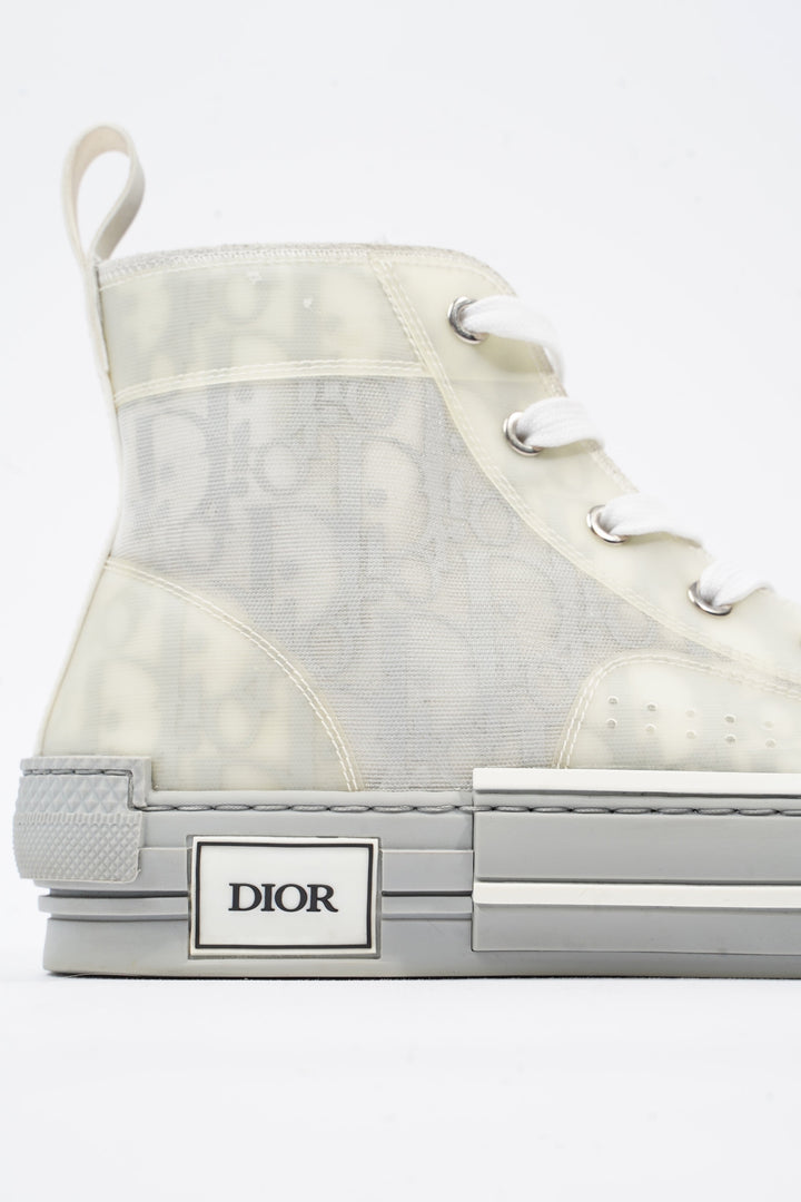 Christian Dior B23 Grey Canvas EU 41.5 UK 7.5