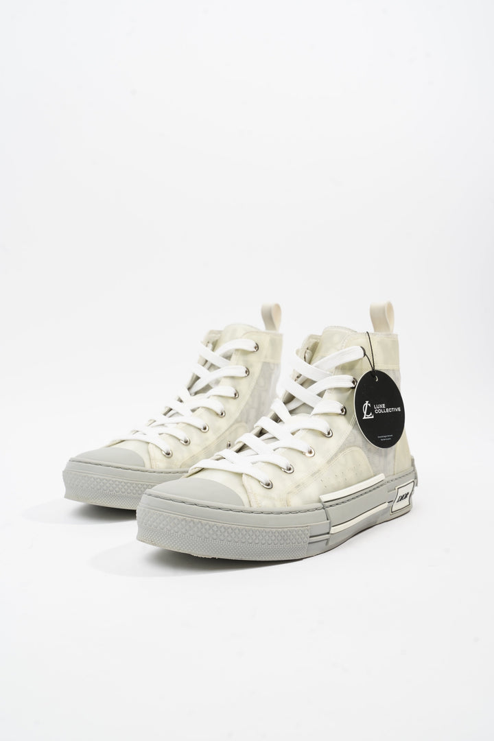 Christian Dior B23 Grey Canvas EU 41.5 UK 7.5