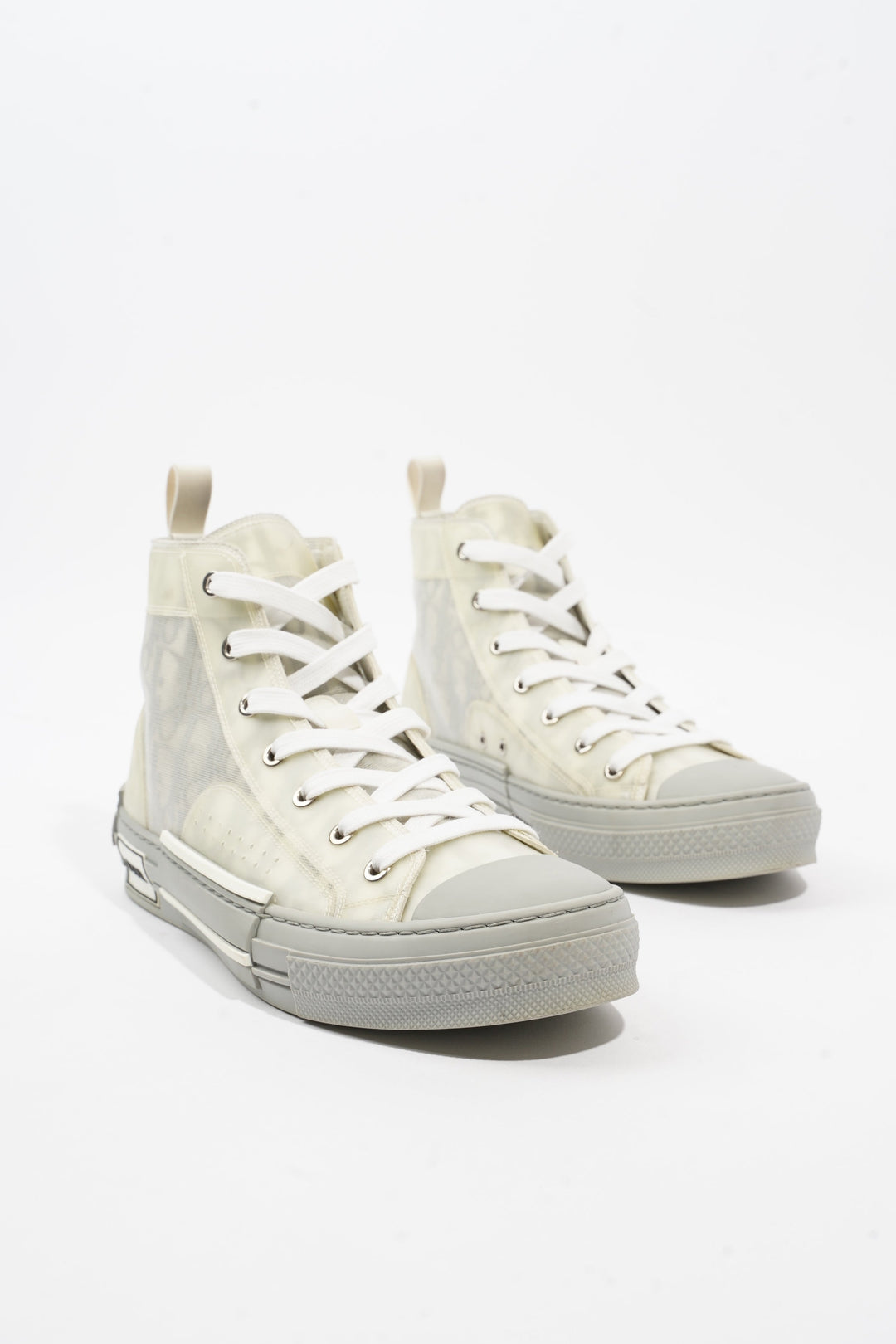Christian Dior B23 Grey Canvas EU 41.5 UK 7.5