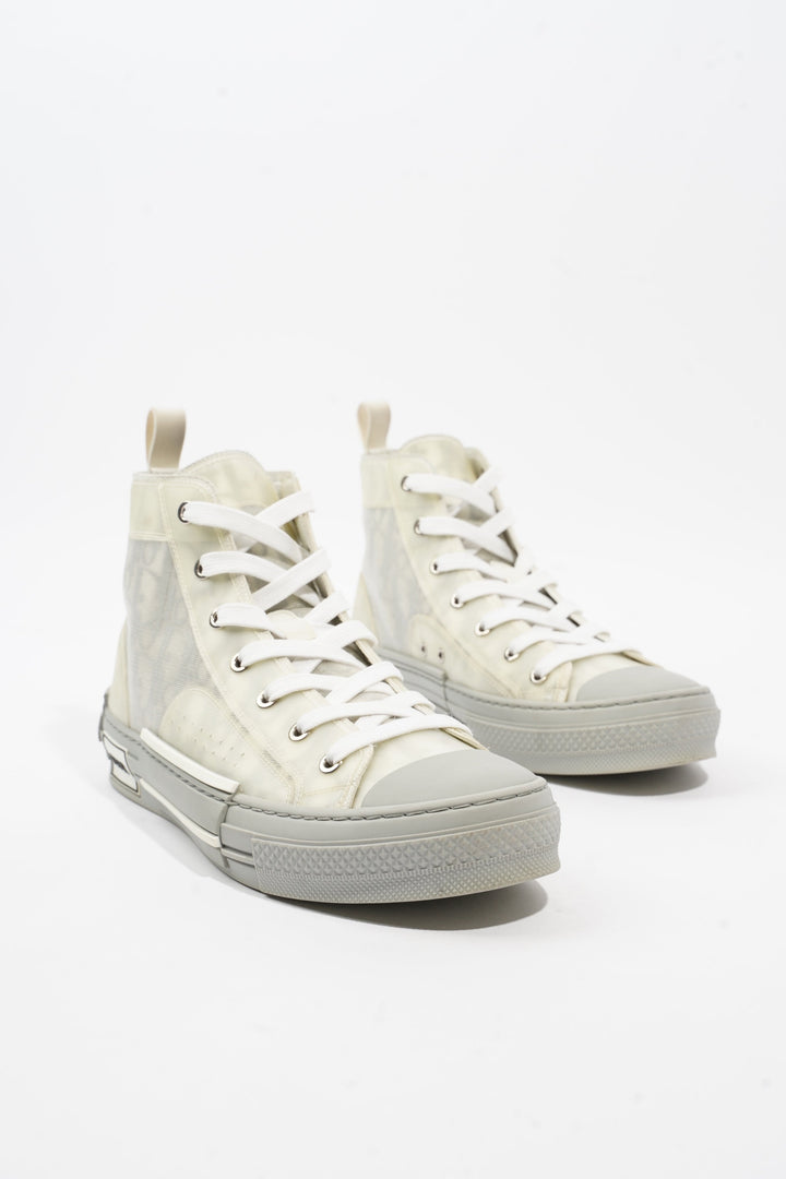 Christian Dior B23 Grey Canvas EU 41.5 UK 7.5