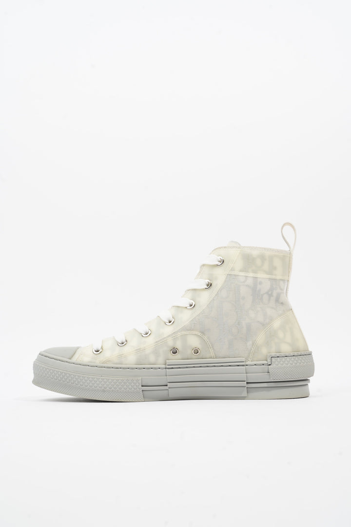 Christian Dior B23 Grey Canvas EU 41.5 UK 7.5