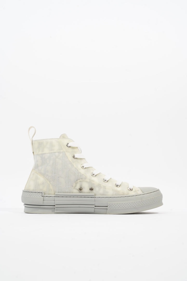 Christian Dior B23 Grey Canvas EU 41.5 UK 7.5