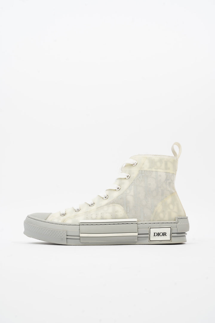 Christian Dior B23 Grey Canvas EU 41.5 UK 7.5