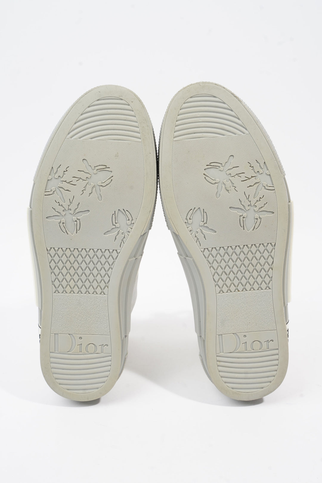 Christian Dior B23 Grey Canvas EU 41.5 UK 7.5