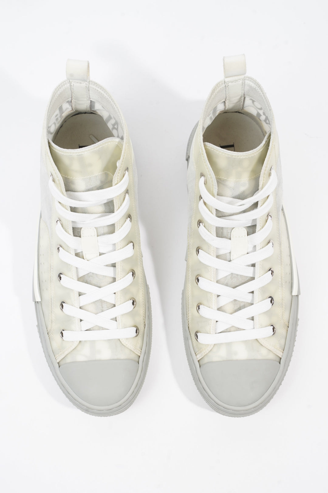 Christian Dior B23 Grey Canvas EU 41.5 UK 7.5
