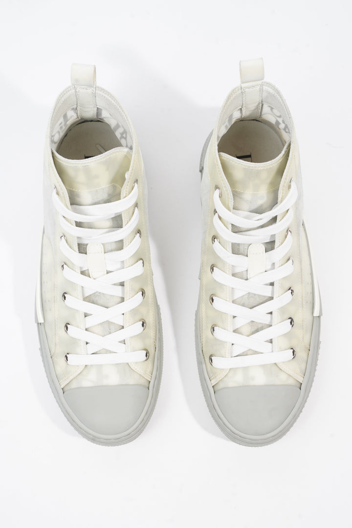 Christian Dior B23 Grey Canvas EU 41.5 UK 7.5