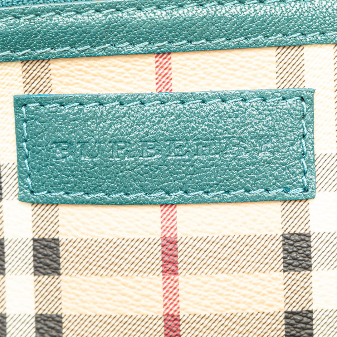BURBERRY Haymarket Check Canterbury Tote Tote Bag