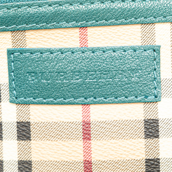 BURBERRY Haymarket Check Canterbury Tote Tote Bag