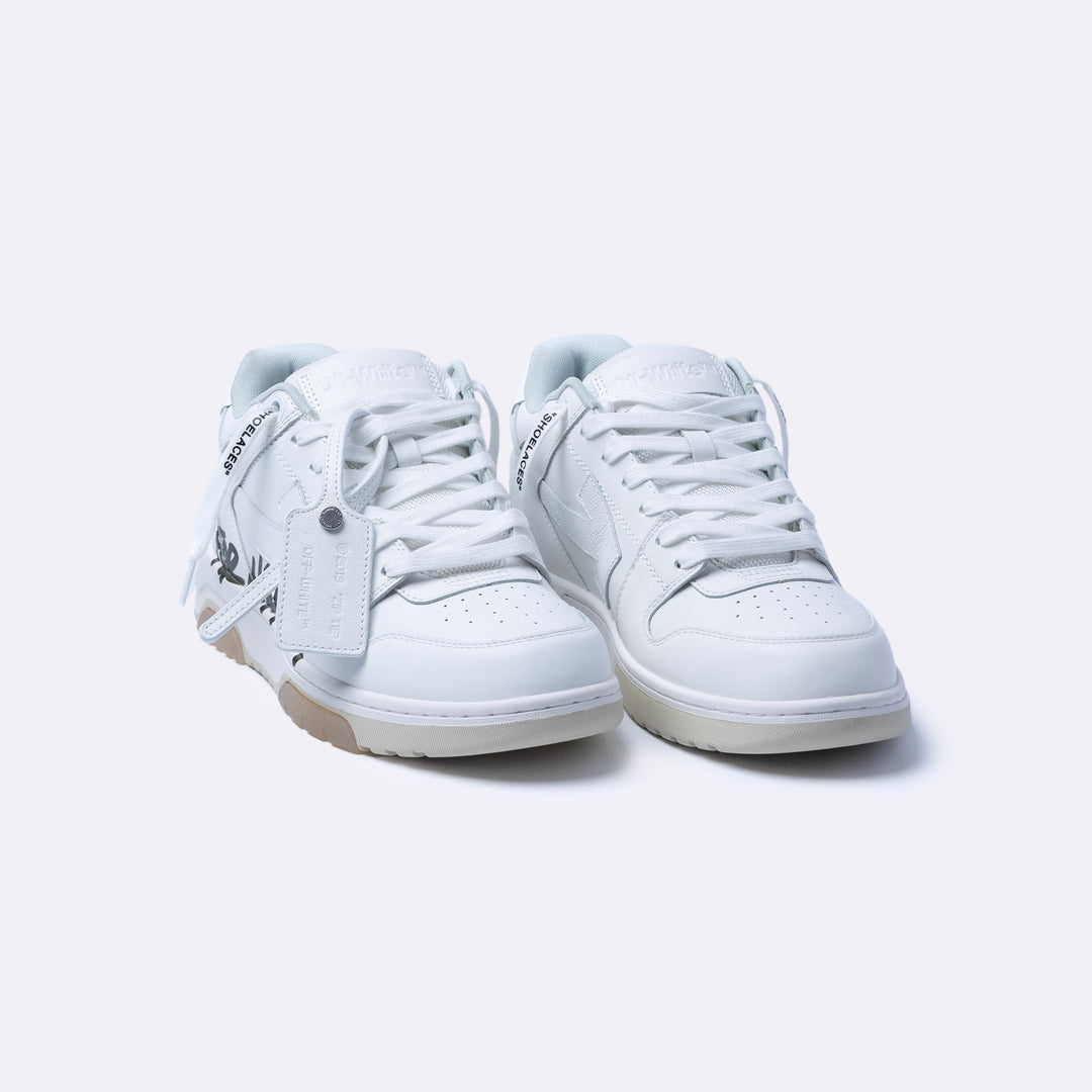 OFF WHITE SHOES (White Black)