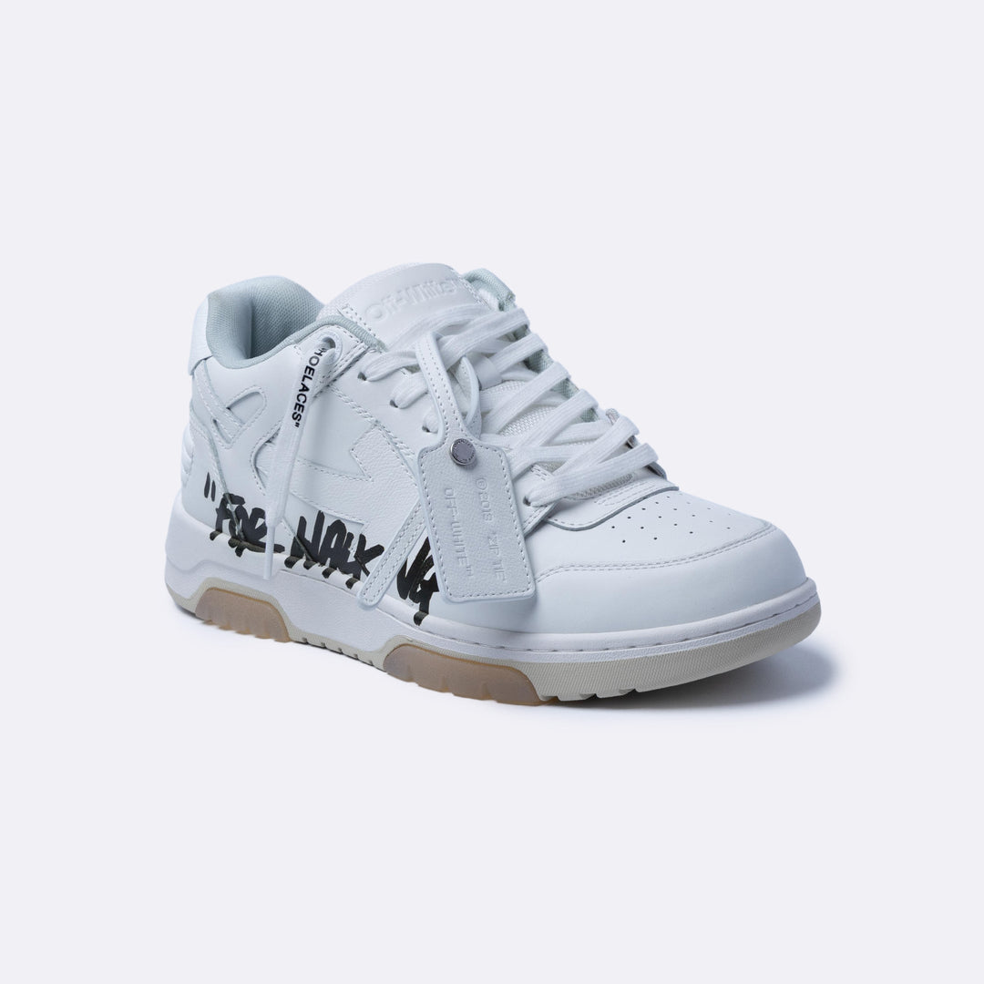 OFF WHITE SHOES (White Black)
