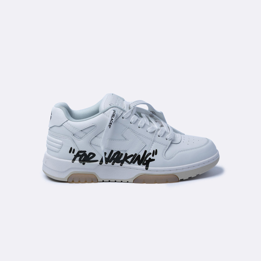 OFF WHITE SHOES (White Black)