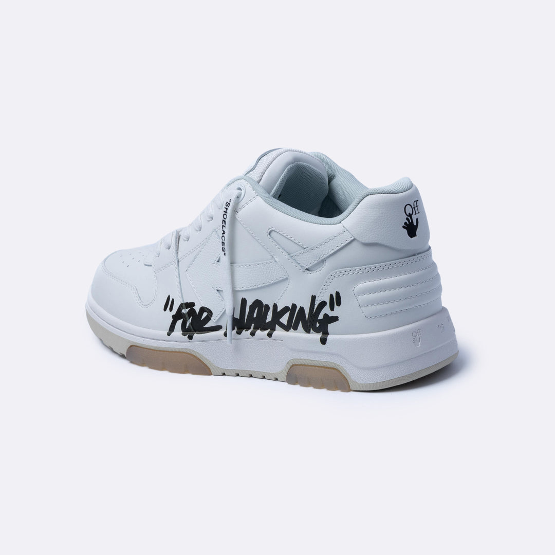OFF WHITE SHOES (White Black)