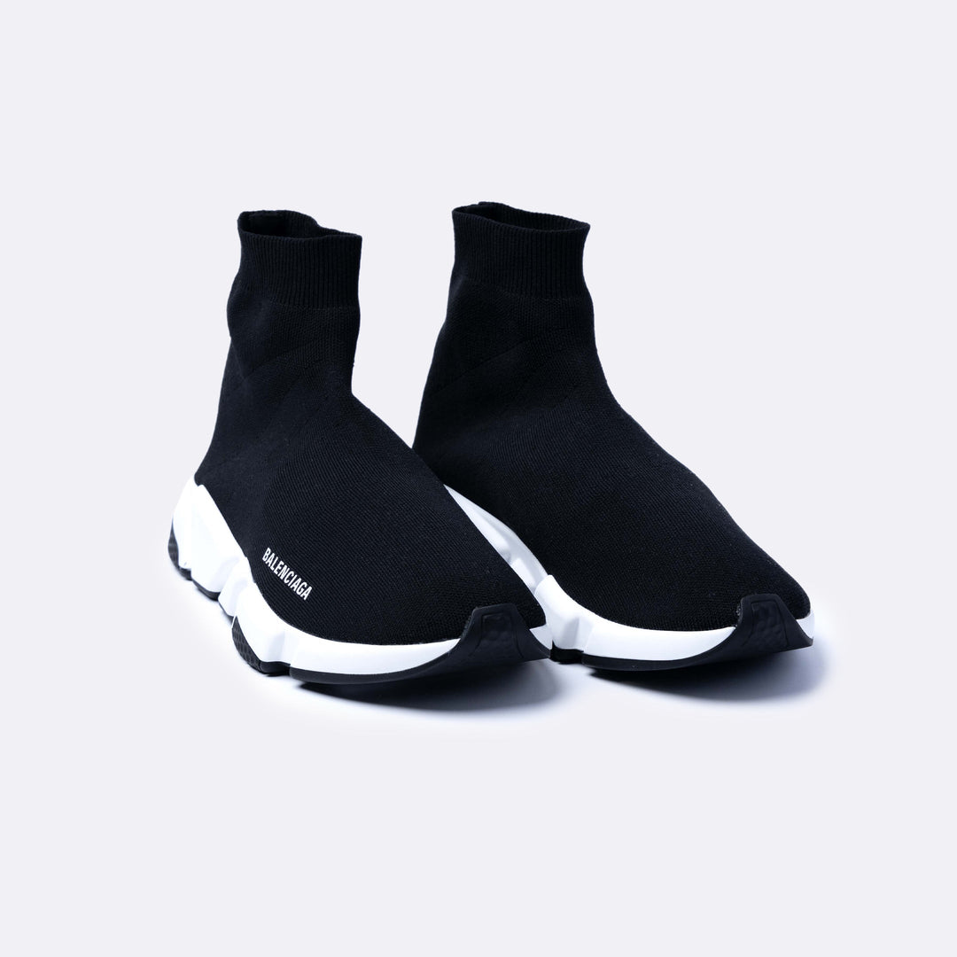 BALANCIAGA Shoes (Black White)
