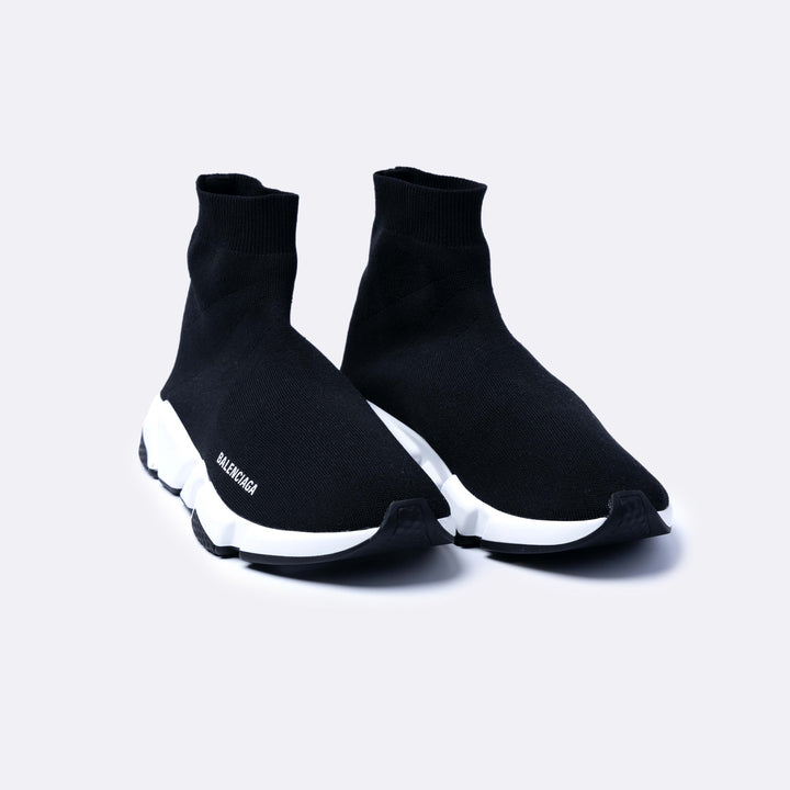 BALANCIAGA Shoes (Black White)