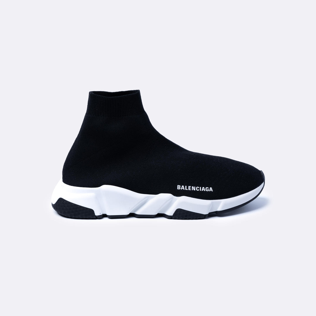 BALANCIAGA Shoes (Black White)