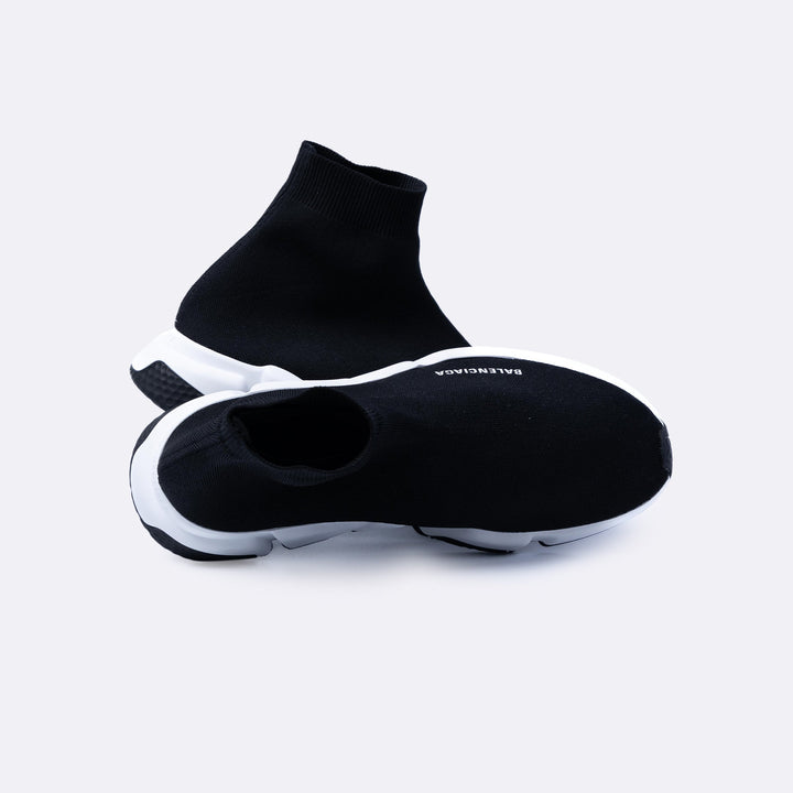 BALANCIAGA Shoes (Black White)