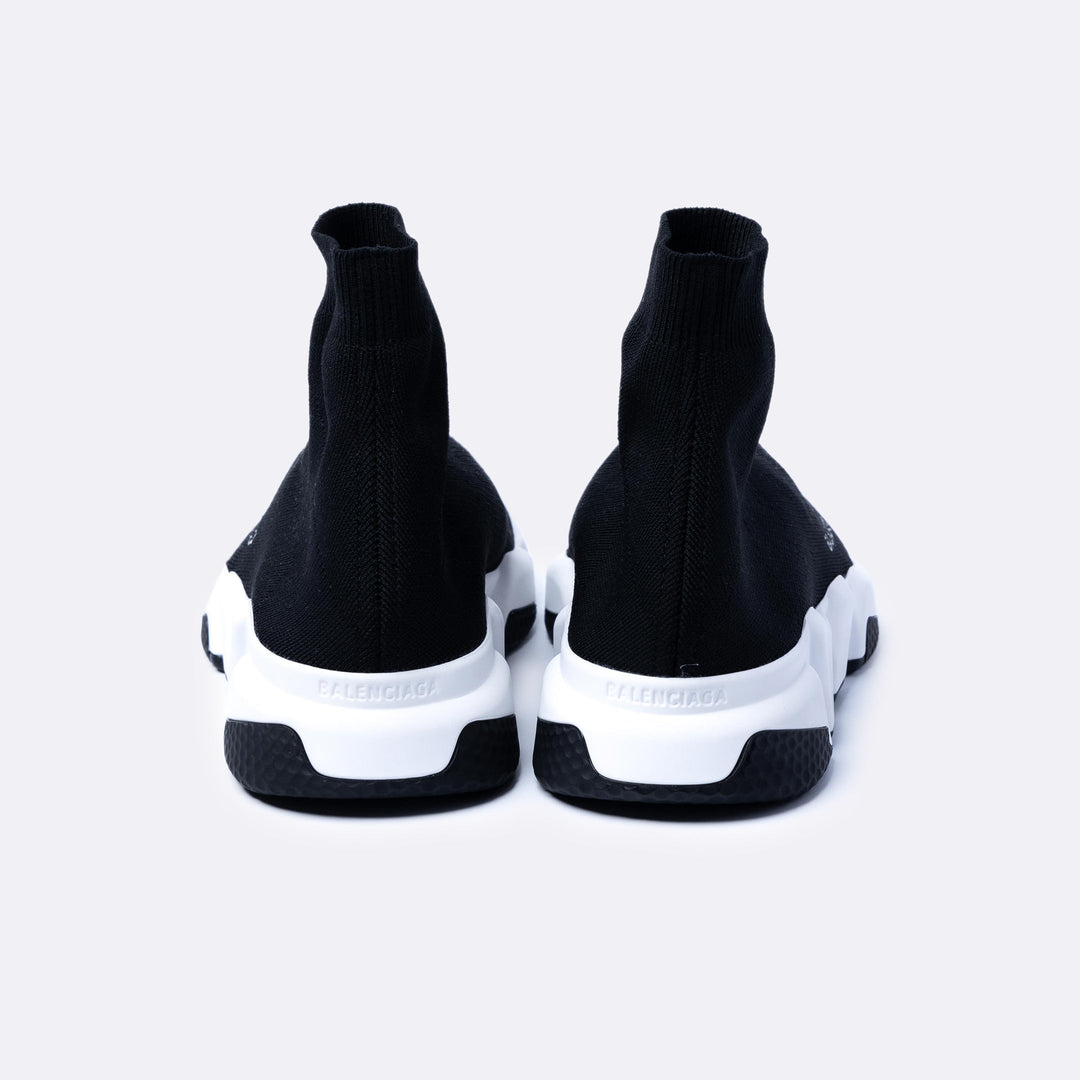 BALANCIAGA Shoes (Black White)