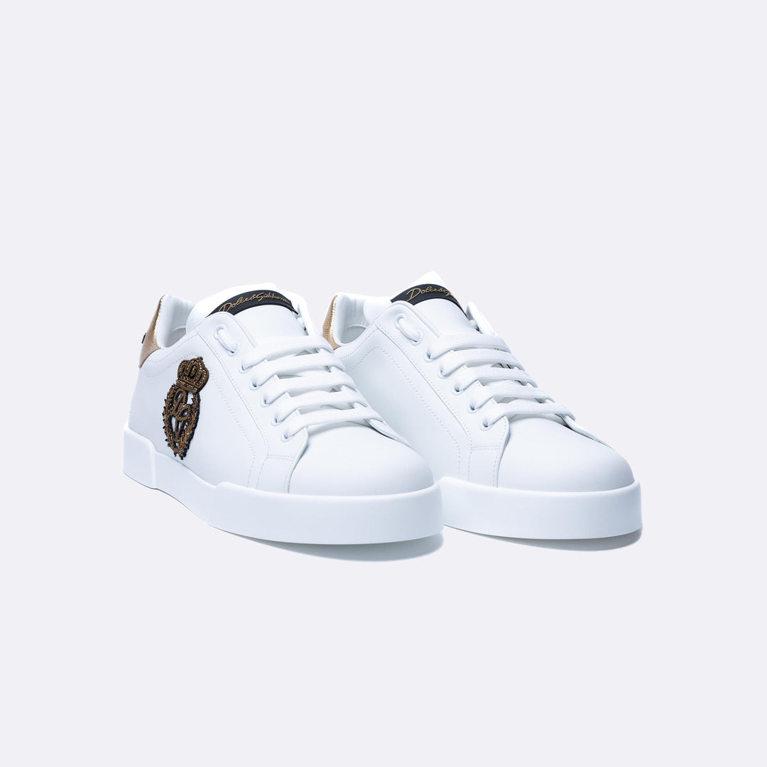 DOLCE&GABBANA Shoes ( White Gold)