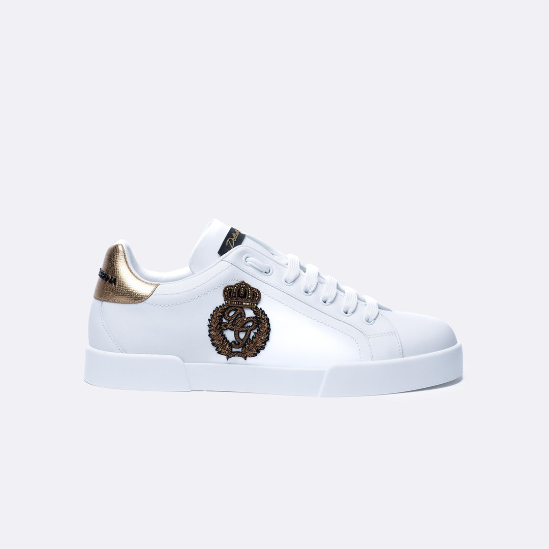 DOLCE&GABBANA Shoes ( White Gold)