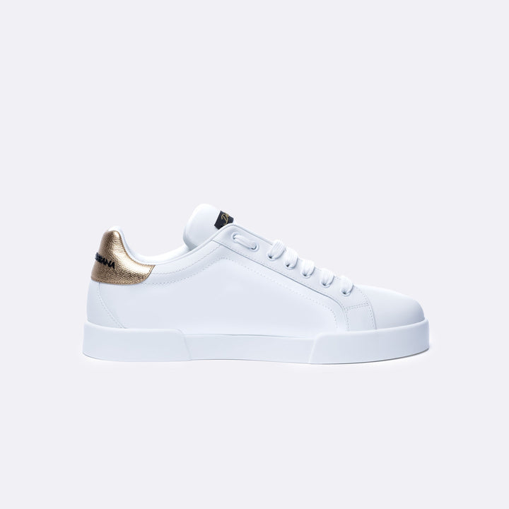 DOLCE&GABBANA Shoes ( White Gold)