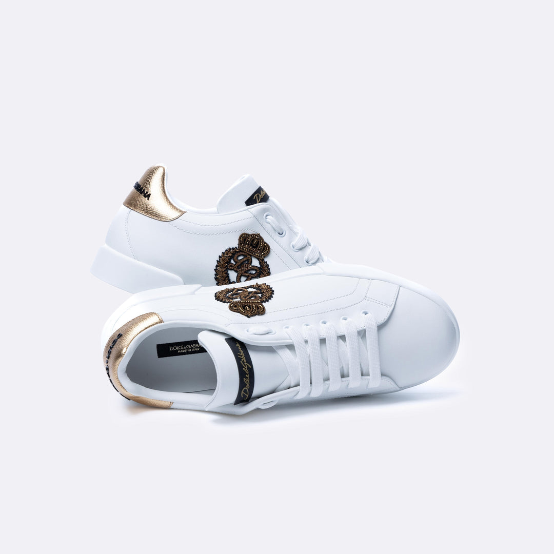 DOLCE&GABBANA Shoes ( White Gold)